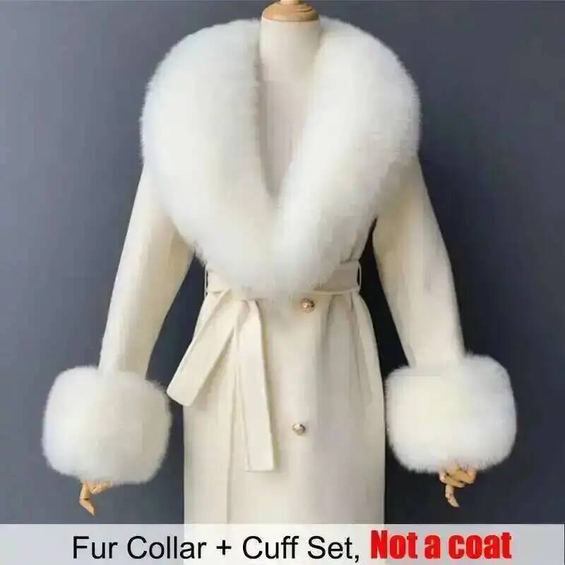 Conjunto de cuello y puños de  - Winter Clothing For Sale reseña y precio