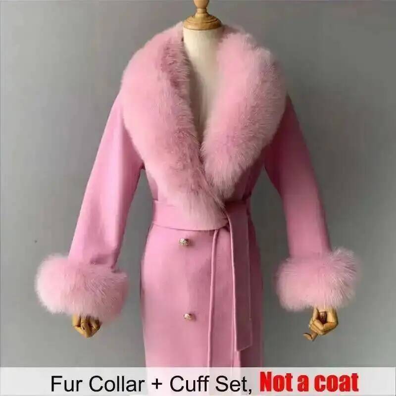 Conjunto de cuello y puños de  - Winter Clothing For Sale reseña y precio