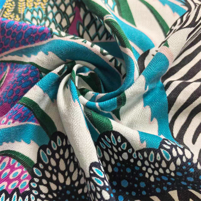 POBING Bufanda de seda y cache - Cashmere Scarf Wrap reseña y precio