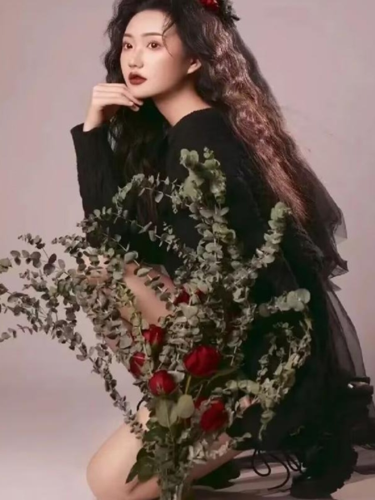 Nuevo Suéter Negro de Moda par - Winter Clothing Photo reseña y precio