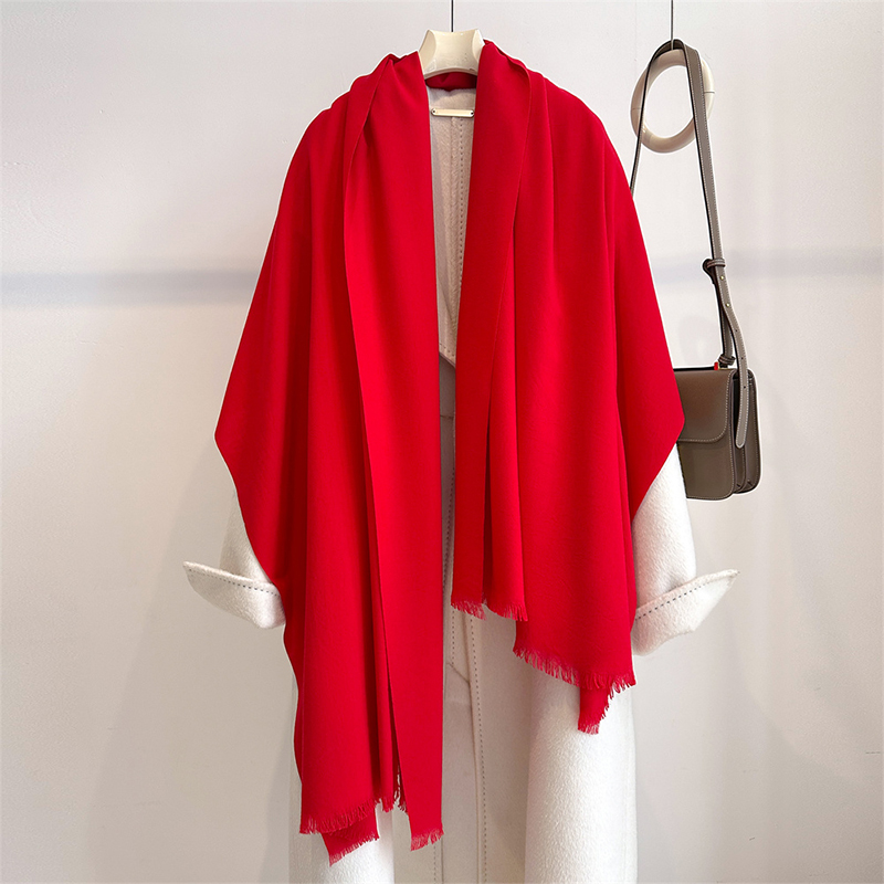 Bufanda de Cachemira de lujo p - Cashmere Scarf Wrap reseña y precio