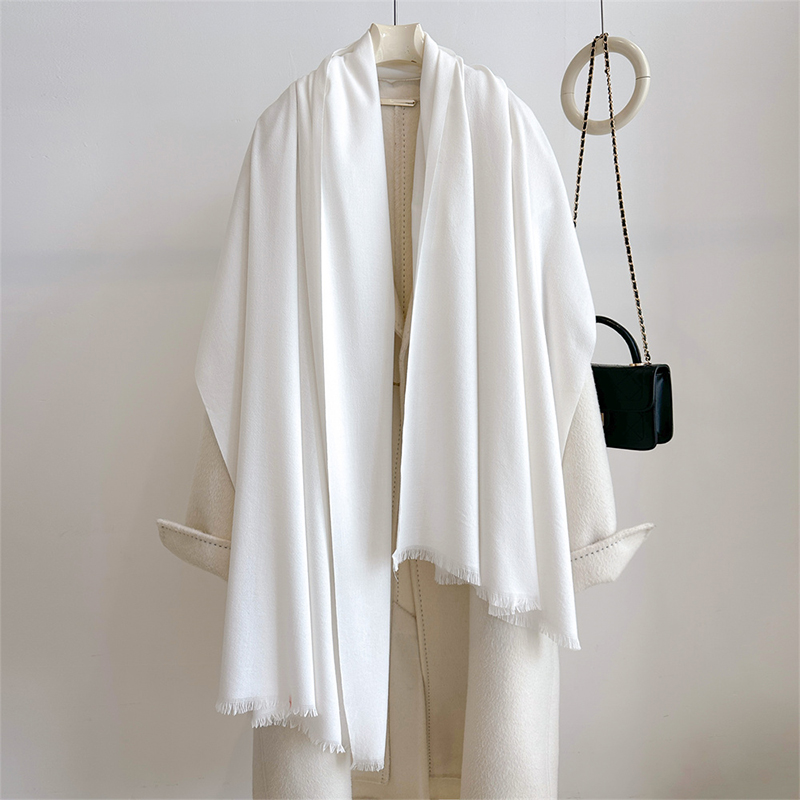 Bufanda de Cachemira de lujo p - Cashmere Scarf Wrap reseña y precio