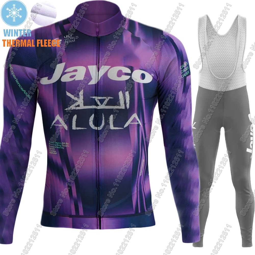 Jayco Alula 2025 equipo Ciclis - Winter Clothing Australia reseña y precio