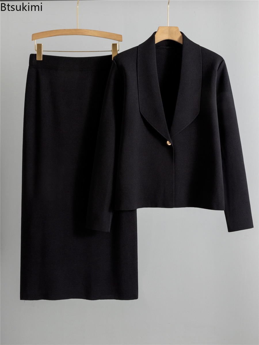 Conjunto de Dos Piezas Tejido  - Winter Clothing For Sale reseña y precio