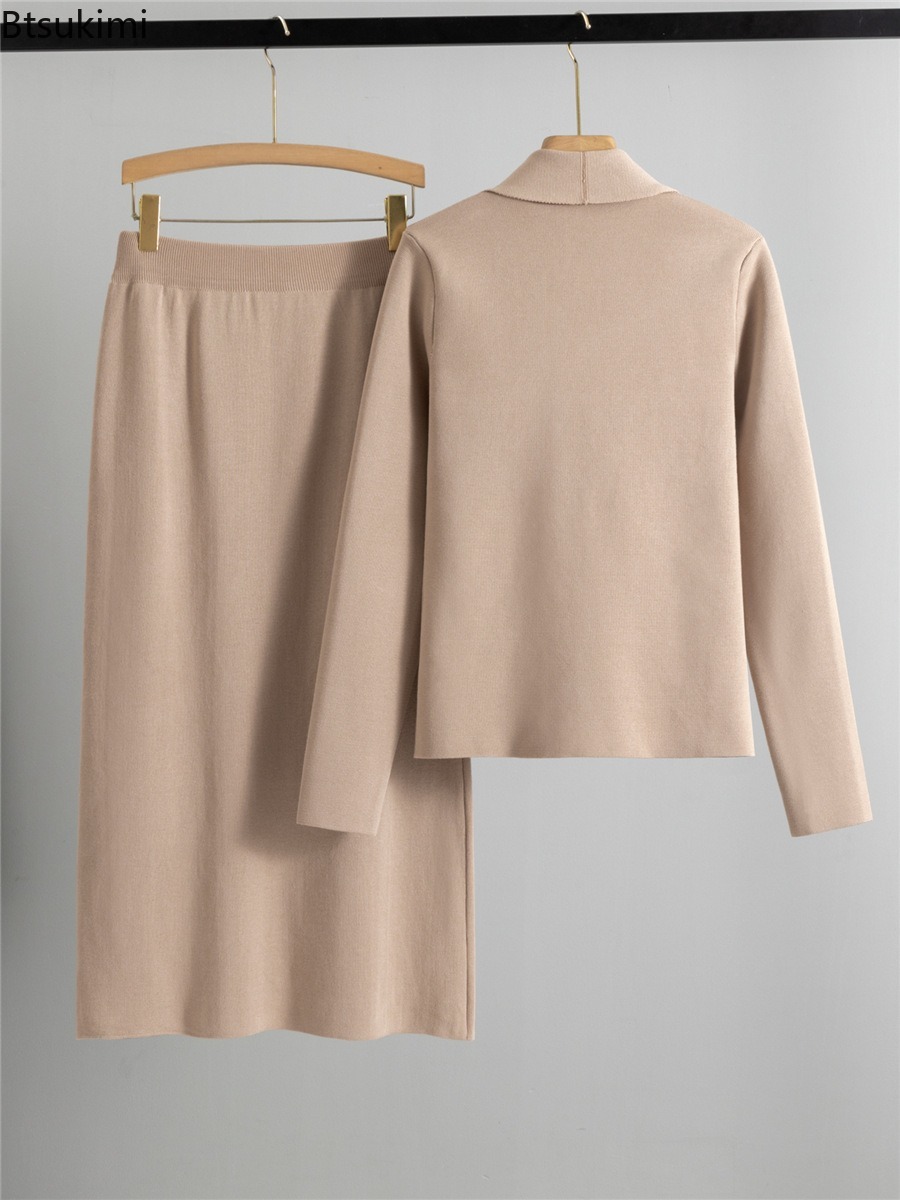 Conjunto de Dos Piezas Tejido  - Winter Clothing For Sale reseña y precio