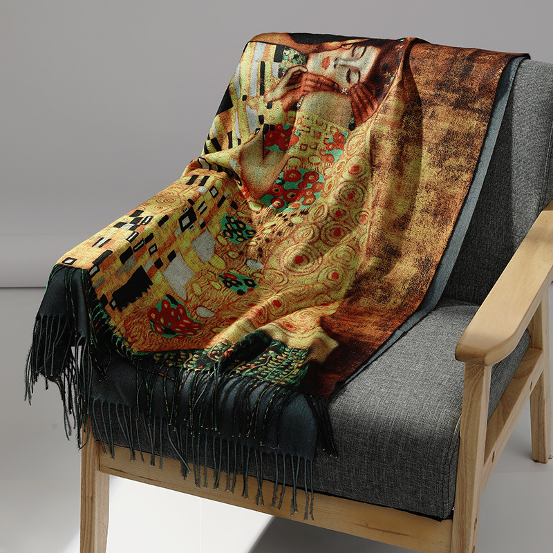 Bufanda de Cachemira con pintu - Cashmere Scarf Wrap reseña y precio