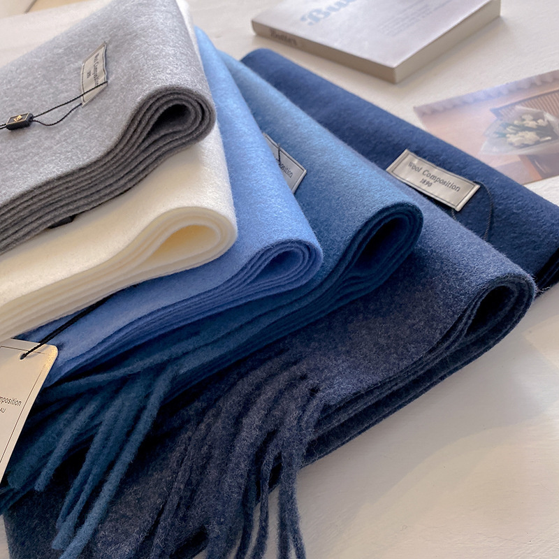 Bufanda de lana de invierno 20 - Cashmere Scarf Wrap reseña y precio