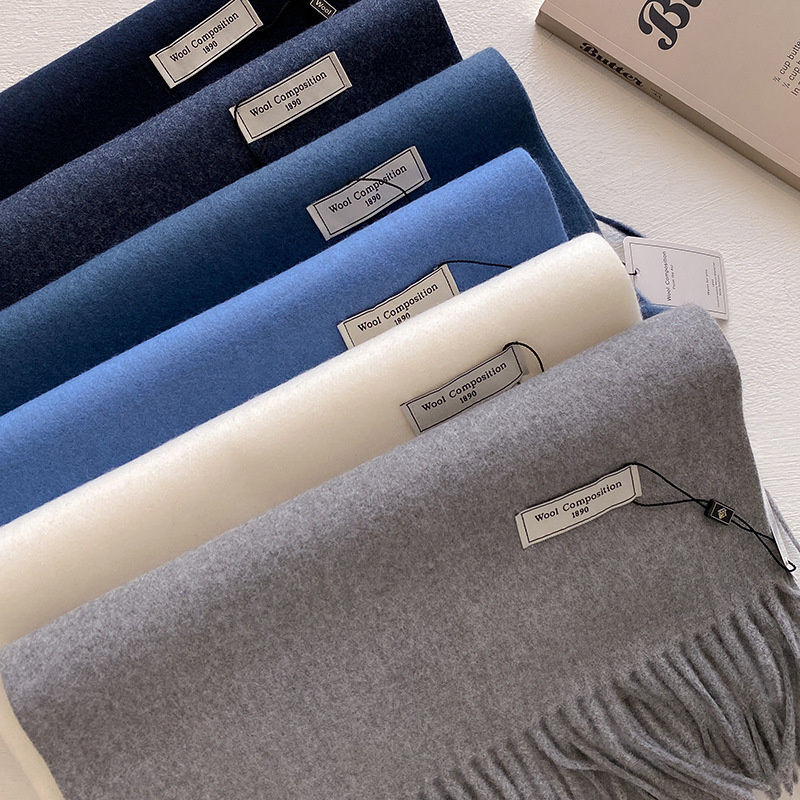 Bufanda de lana de invierno 20 - Cashmere Scarf Wrap reseña y precio