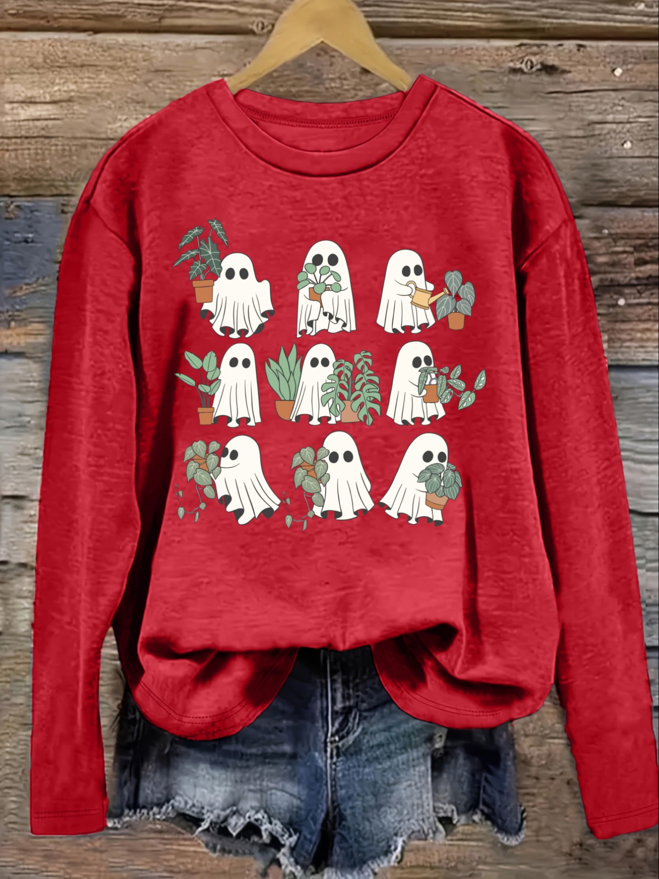 Camiseta Casual de Manga Larga - Winter Clothing Cute reseña y precio