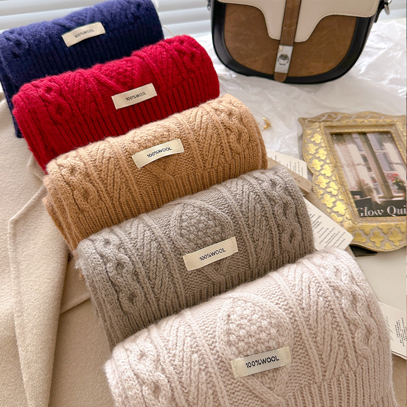 Bufanda de lana de 100% de luj - Cashmere Scarf Wrap reseña y precio
