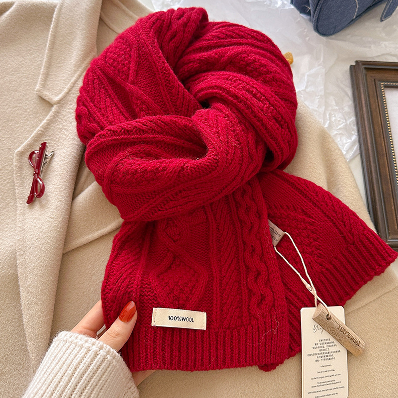 Bufanda de lana de 100% de luj - Cashmere Scarf Wrap reseña y precio