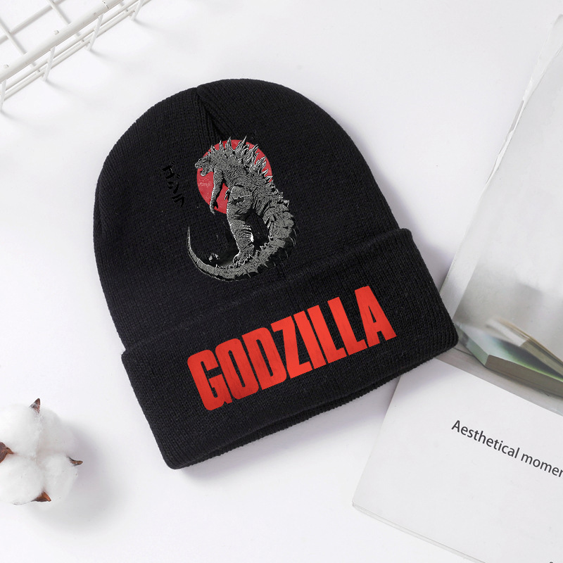Gorro de punto Godzilla para i - Winter Clothing Kids reseña y precio