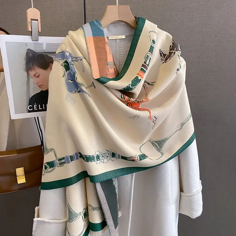 Chal Pashmina cálido de lujo p - Cashmere Scarf Wrap reseña y precio